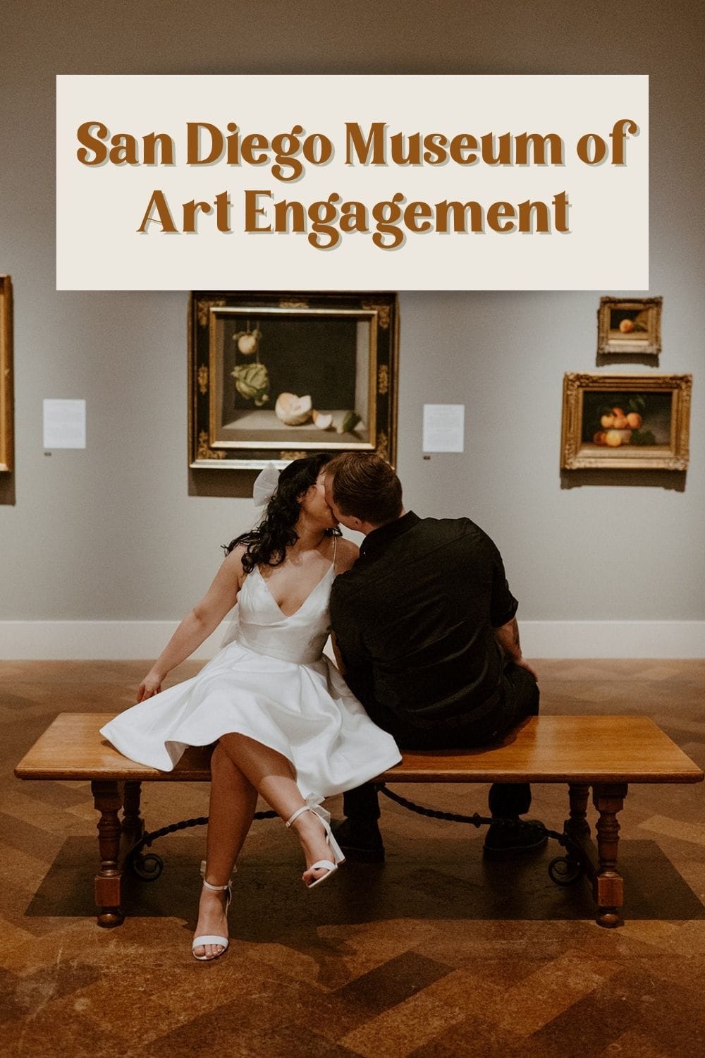 San Diego Museum of Art Engagement Session
